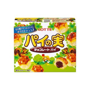 Lottle Pie No Mi Schokoladenkuchen (Japan)