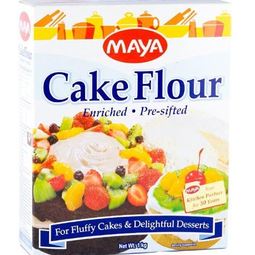 Maya – Kuchenmehl – angereichert – vorgesiebt – 400 G