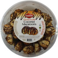 Haddar Schokolade Drizzled Kokos Macaroons, Glutenfrei, koscher für Pessach, 32 oz