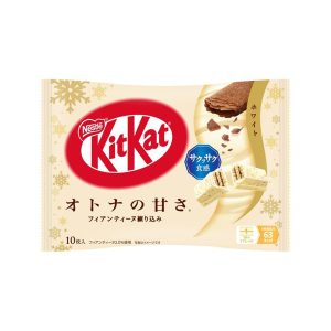 Japanese Kit Kat: weiße Schokolade
