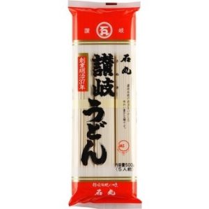 Ishimaru “ hochwertige sanuki udon, getrocknete Nudel zum Kochen, – 500g