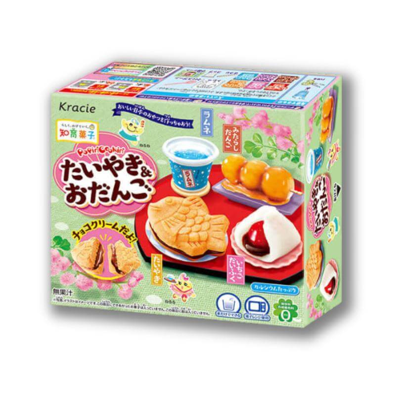 Popin' Cookin' Sommer Desserts DIY Süßigkeiten Kit