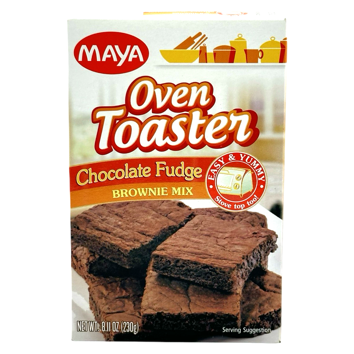 Maya – Schokoladen Fudge Brownie Mischung – 230 G