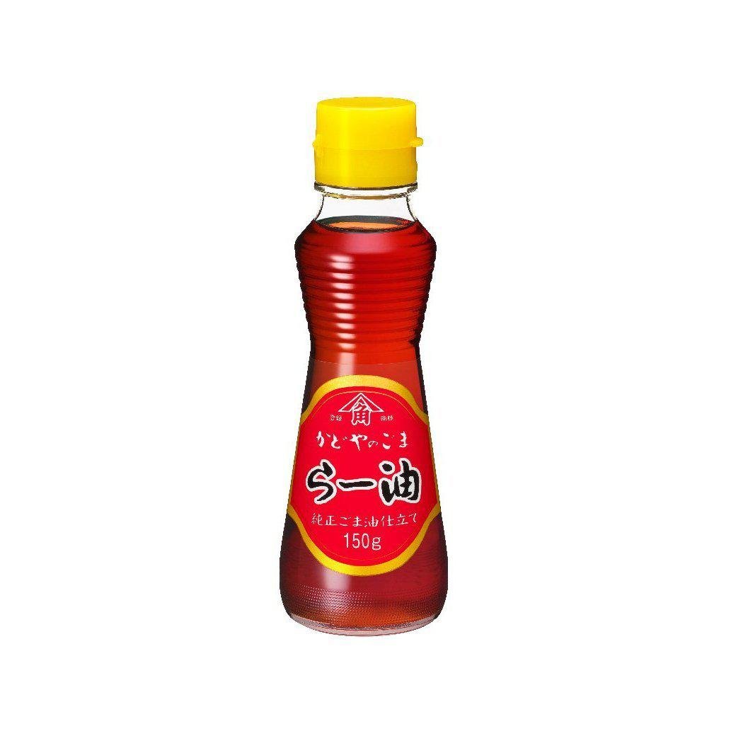 Kadoya Goma Rayu Hot Chili Sesamöl Sauce 150g