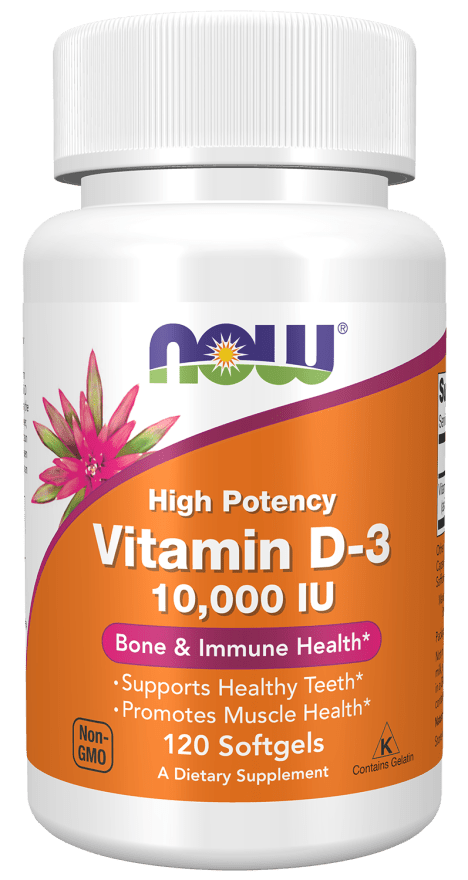 Vitamin D-3 10.000 IE hohe Potenz