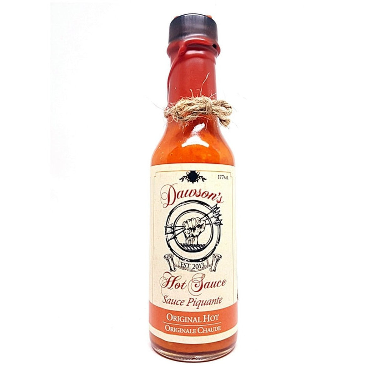 Dawson's Original scharfe Sauce