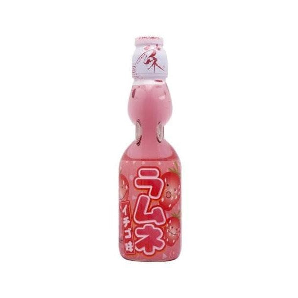 Hata Ramune Soda: Erdbeere