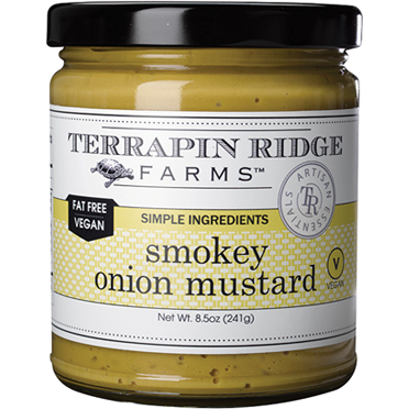 Terrapin Ridge Bauernhöfe Smokey Zwiebel Senf