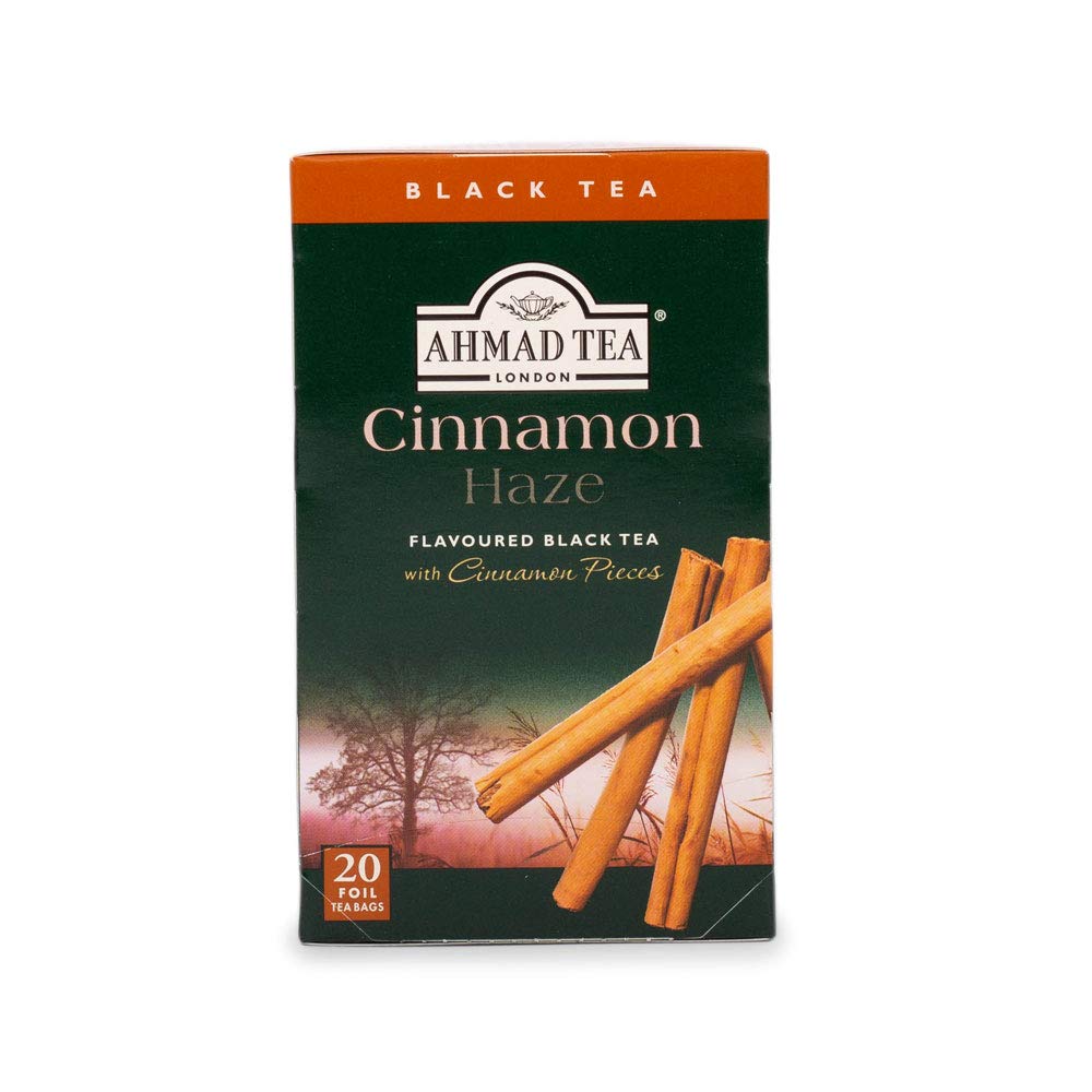 Ahmad Tea Zimt Haze Schwarzer Tee, 20 Stück