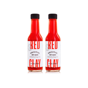 rote Ton ursprünglichen scharfe Sauce
