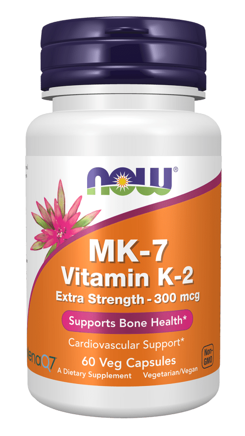 MK-7 Vitamin K-2 Extra Stärke-300mcg