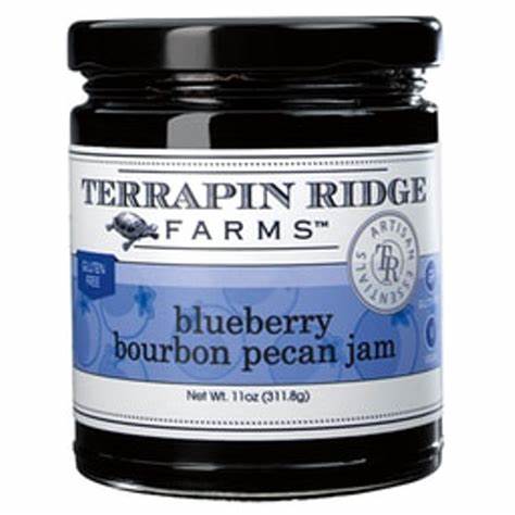 Terrapin Ridge Farmen Heidelbeere Bourbon Pekannuss Jam