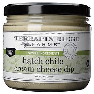Terrapin Ridge Bauernhöfe Hatch Chili Sahne Käse Dip