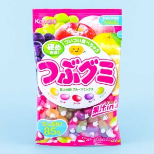 Kasugai Tsubu Fruchtgummi Bonbons – Fruchtmischung