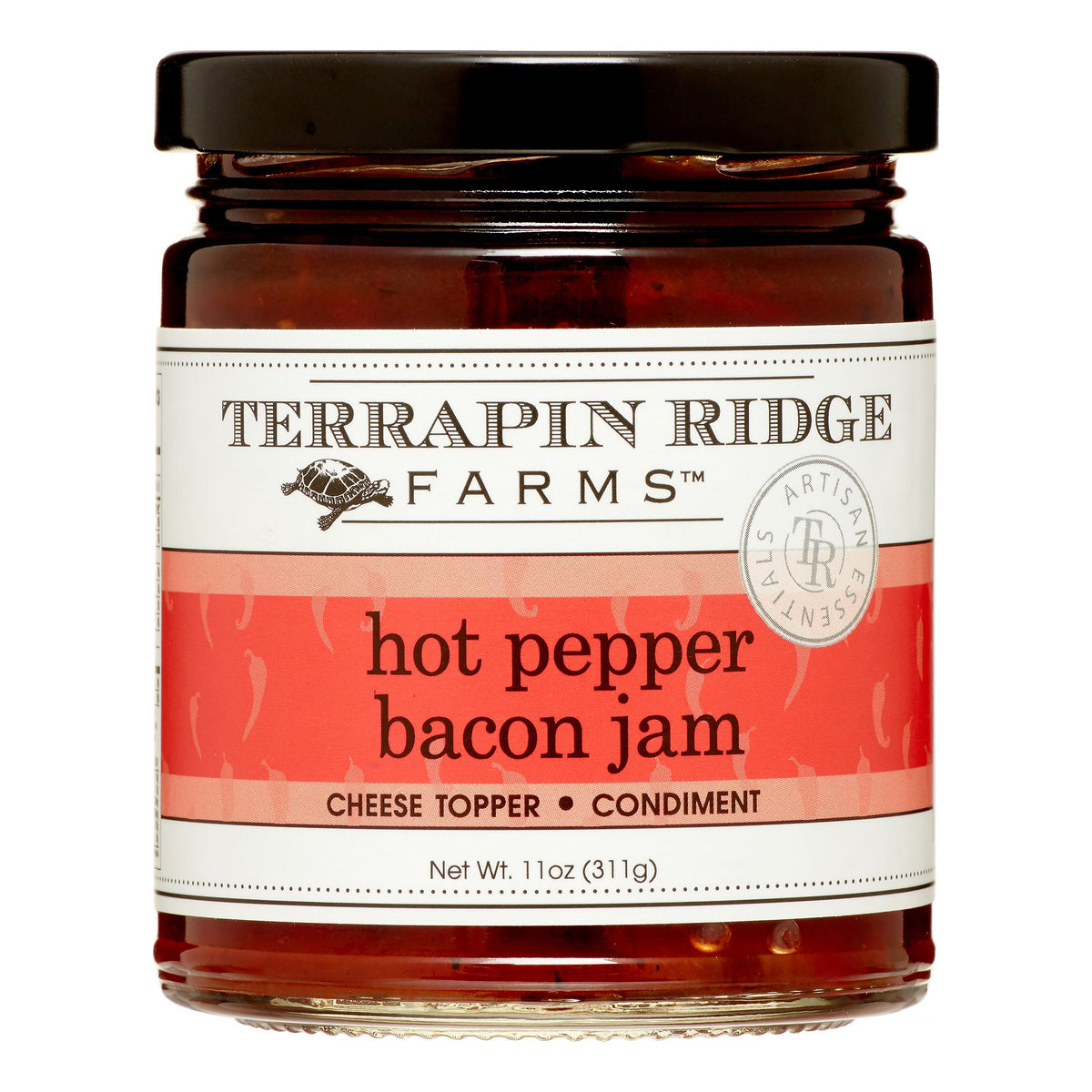 Terrapin Ridge Bauernhöfe Hot Pfeffer Bacon Jam