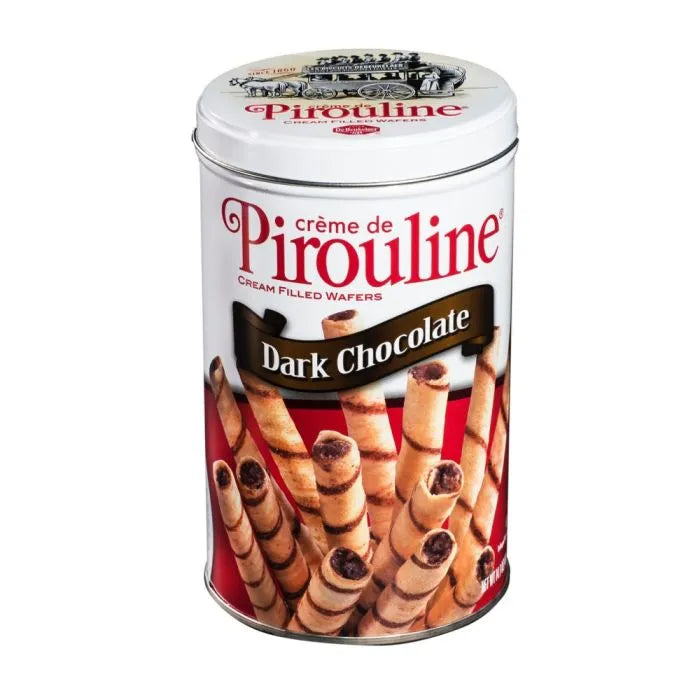 Pirouline dunkle Schokolade Waffel