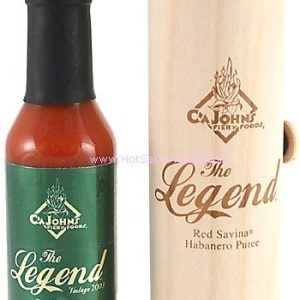 The Legend scharfe Sauce signiert und # Sammler, . – 5oz