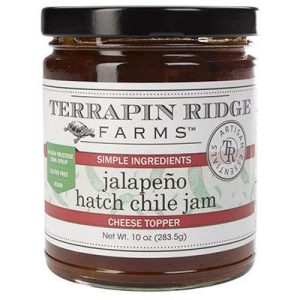 Terrapin Ridge Bauernhöfe Jalapeno Hatch Chile Jam
