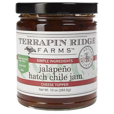 Terrapin Ridge Bauernhöfe Jalapeno Hatch Chile Jam