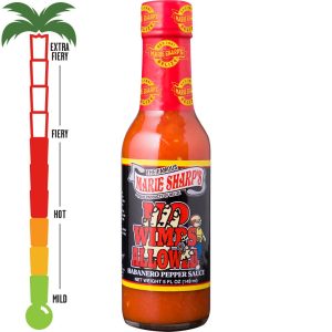 Marie Sharp’s No Wimps Allowed Habanero Pfeffersoße