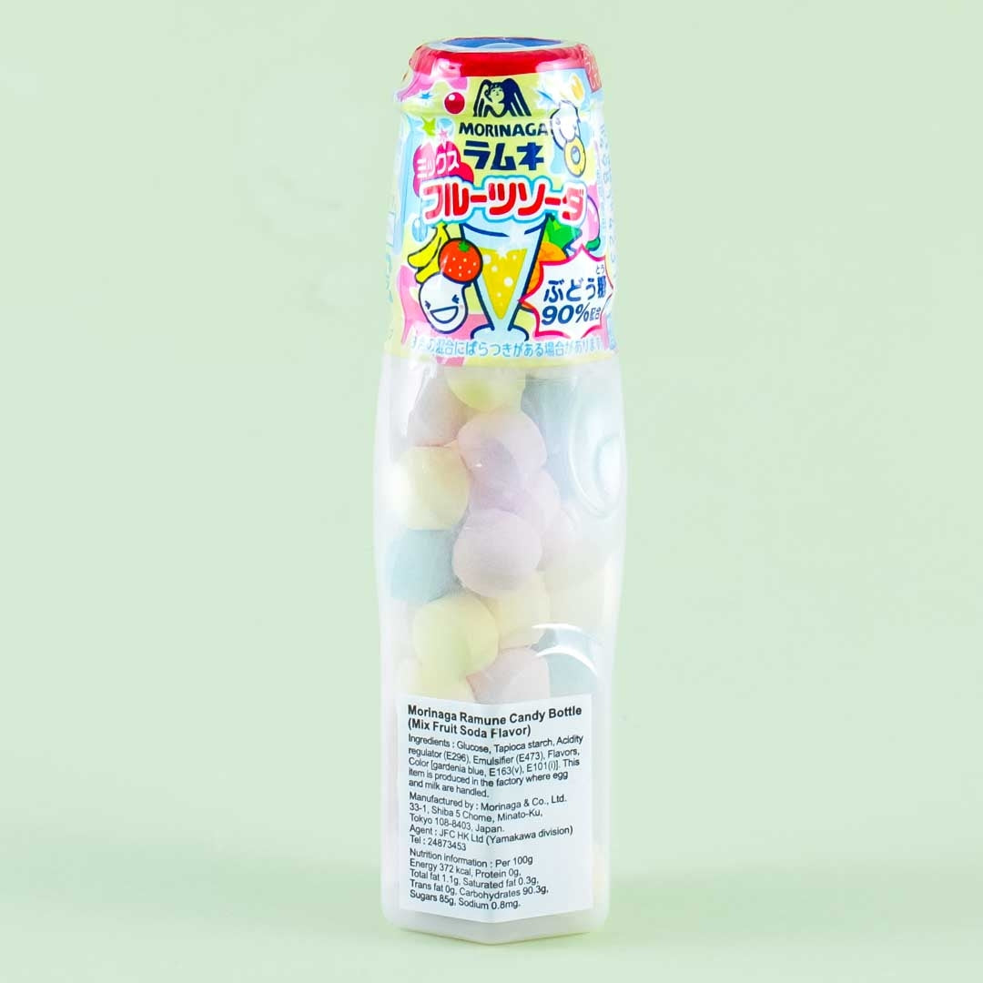 Morinaga Sommer Ramune Süßigkeiten Flasche