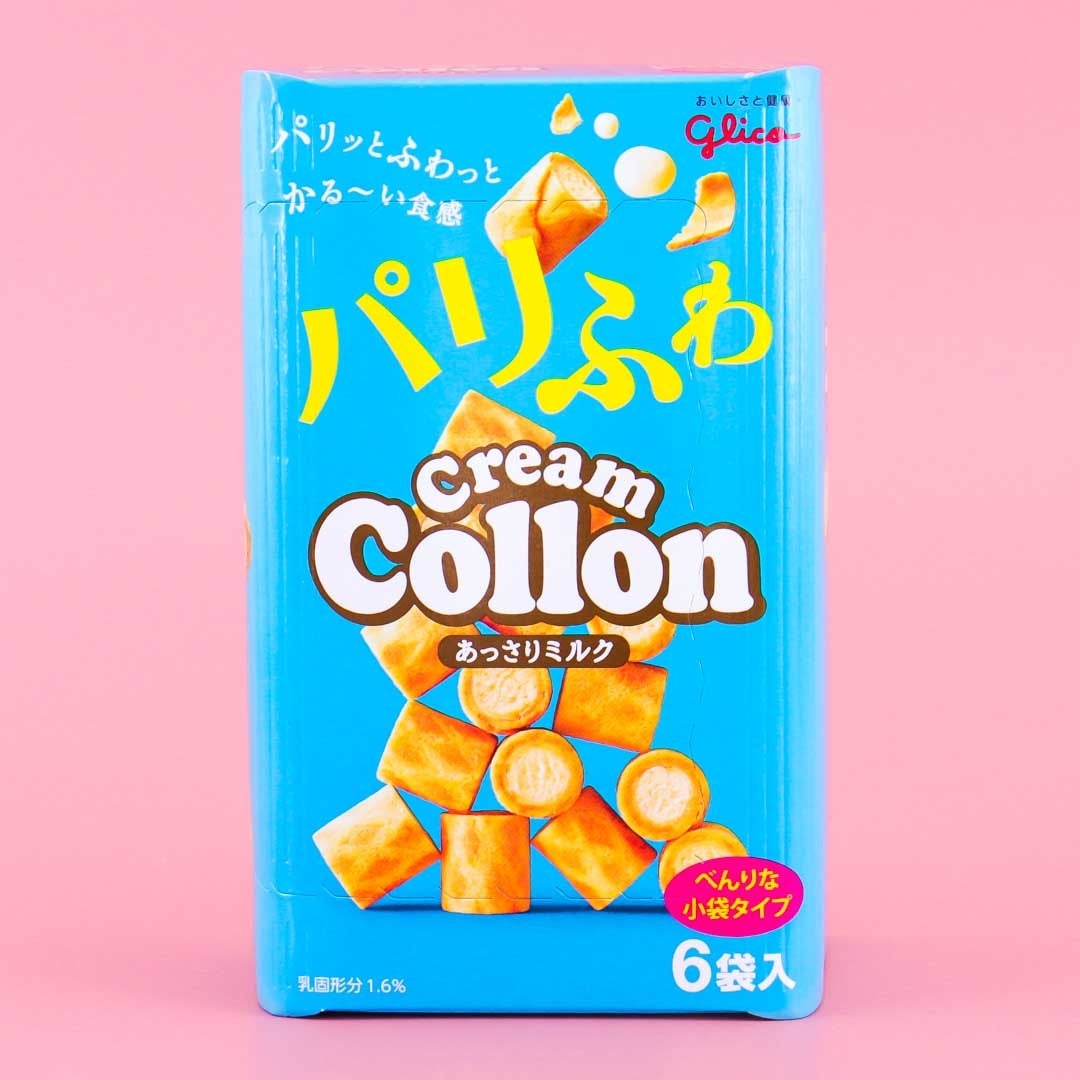 Glico Collon Keks Roll – Milch