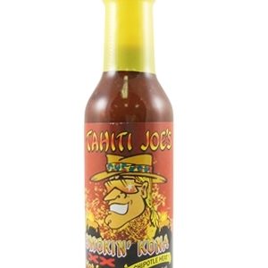 Tahiti Joe’s Smokin Kona XX Chipotle Heat Pfeffersoße, . – 5oz