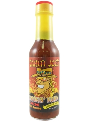 Tahiti Joe's Smokin Kona XX Chipotle Hitze Pfeffer Sauce, 5oz