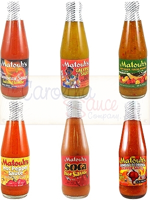 Matouk's West Indian Chilisaucen Vollset