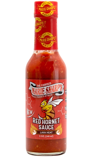 Marie Sharp's Rot Hornet Chilisauce, 5oz
