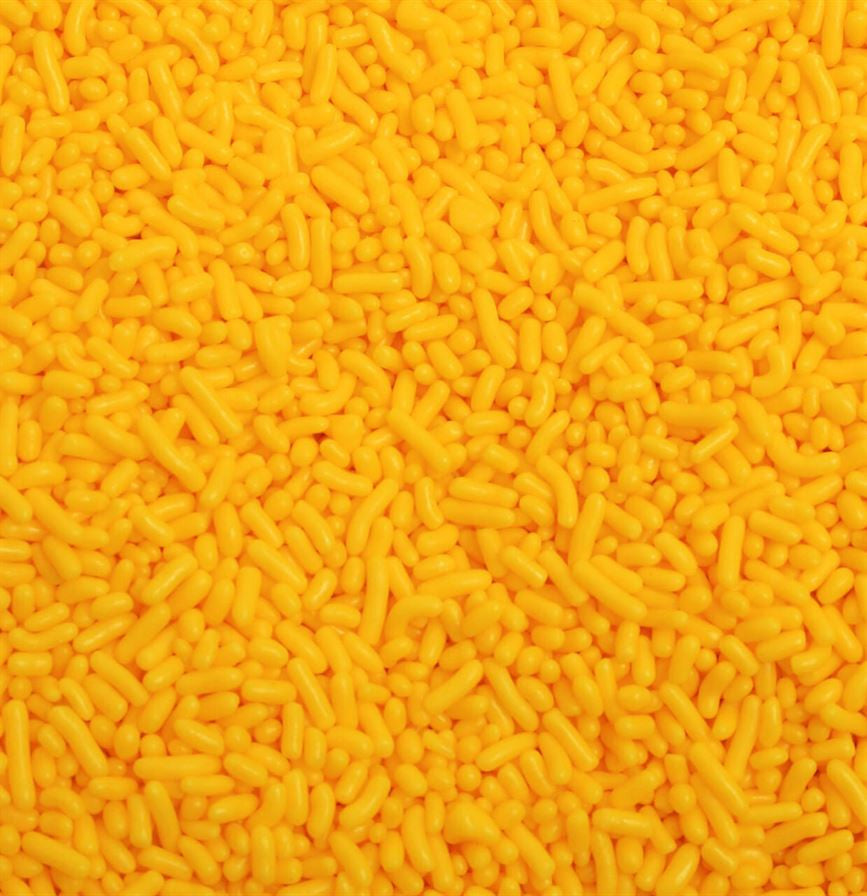 Gelbe Streusel – 12 oz