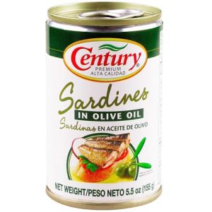 Century Prämie – Sardinen in Olivenöl – 155 g