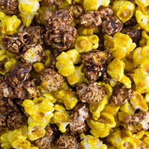 Schokoladenbanane Popcorn