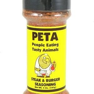 PETA (People for Eating Tasty Animals) Steak Gewürze, . – 5oz