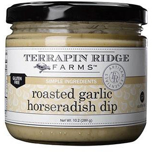 Terrapin Ridge Bauernhöfe Gerösteter Knoblauch Meerrettich Dip
