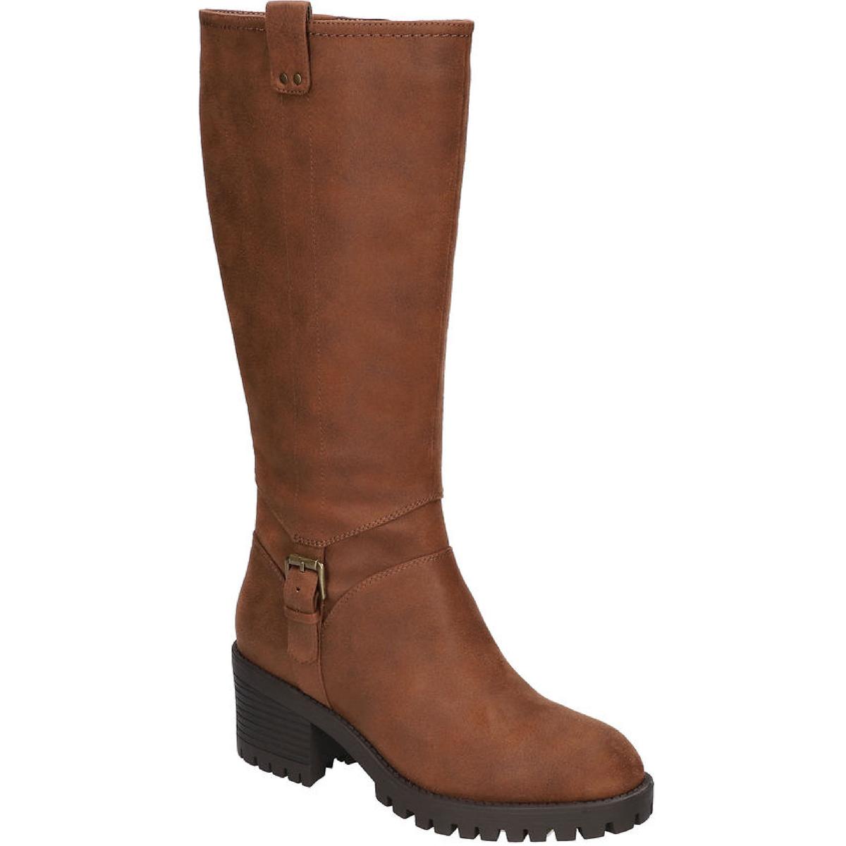 Stiefeletten von Lorielle Reißverschluss rund Toe