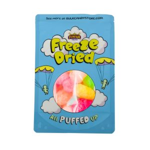 Freeze getrocknete Gummibärchen
