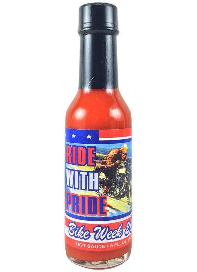 Daytona Bike Week 2014 Chilisauce, 5oz