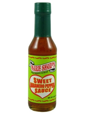 Marie Sharp – s süße Habanero Pfeffersauce