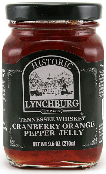 Historic Lynchburg Cranberry Orange Pfeffer Gelee