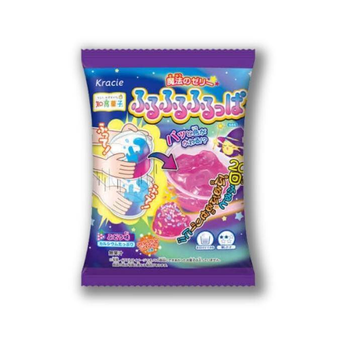 Kracie FuRuFuFuRuPa diy – Traube Jelly Kit
