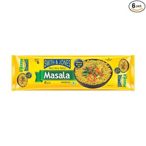 Smith & Jones Masala Nudeln (Packung mit 8), 16,93oz (480g)