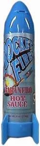 Rakete Feuer Habanero Chilisauce, 12oz