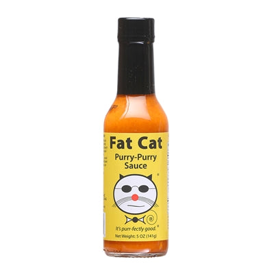 Chilisauce Fat Cat Purry Purry Heat 6