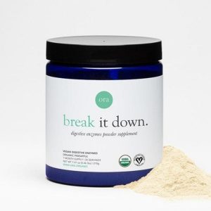 Ora – Break It Down: Organische Verdauungsenzyme Pulver
