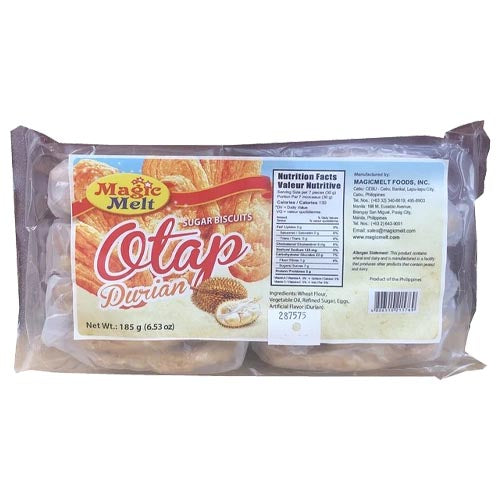 Magische Schmelze – Otap – Durian – Zuckerkekse – 185 G