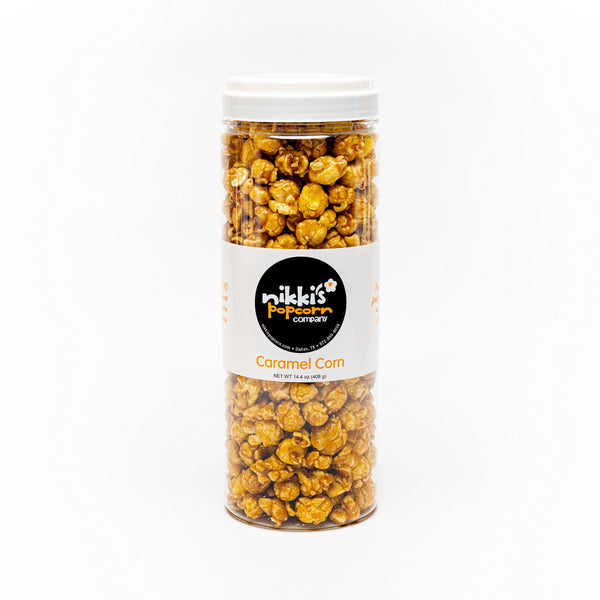 Großes Geschenkglas – Karamell
