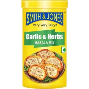 Schmied & Jones, Knoblauch und Kräuter Masala Mischung, 2.64oz