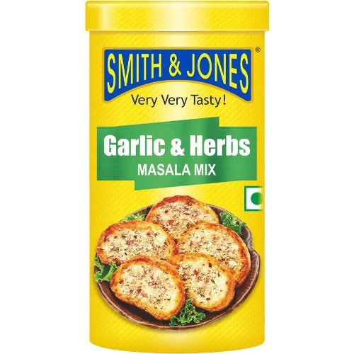 Smith & Jones, Knoblauch & Kräuter Masala Mischung, 2,64 oz
