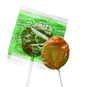 Karamellapfel-Pops (6)